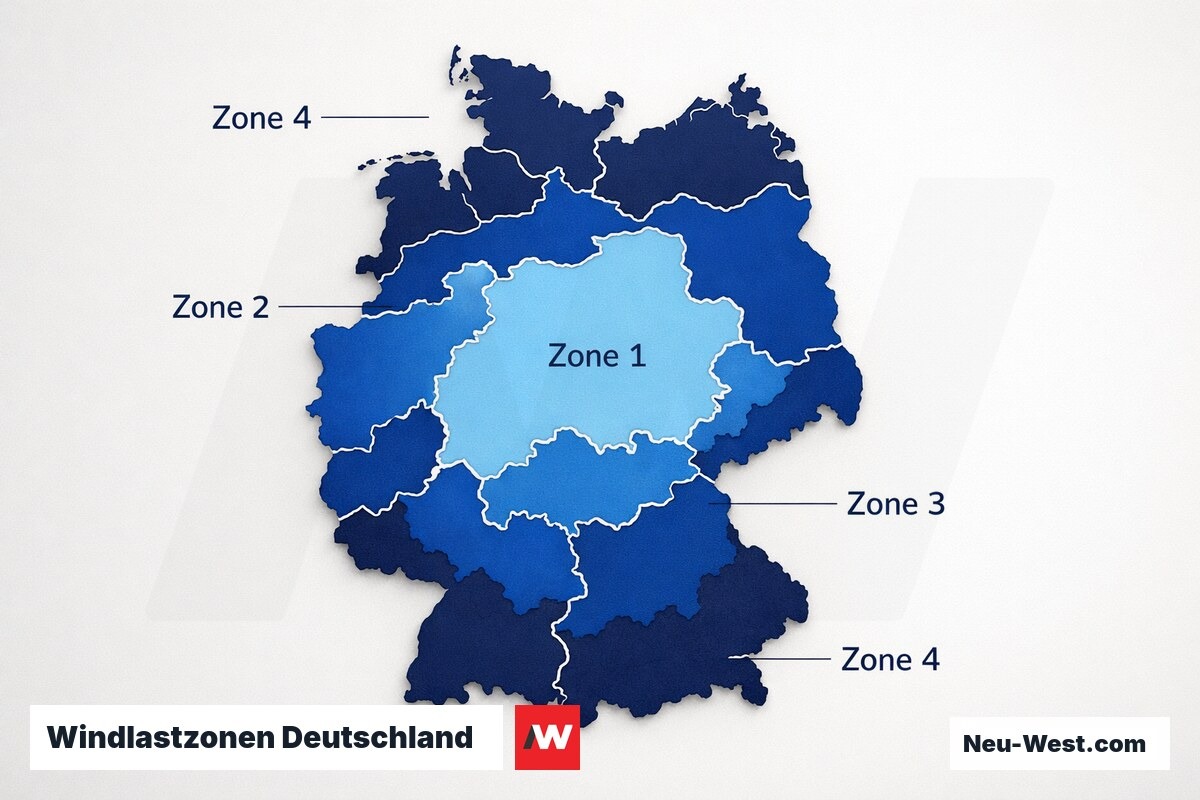 Windlastzonen Deutschland und Sturmklammerpflicht – Erklär-Grafik (NEUWEST Berlin)