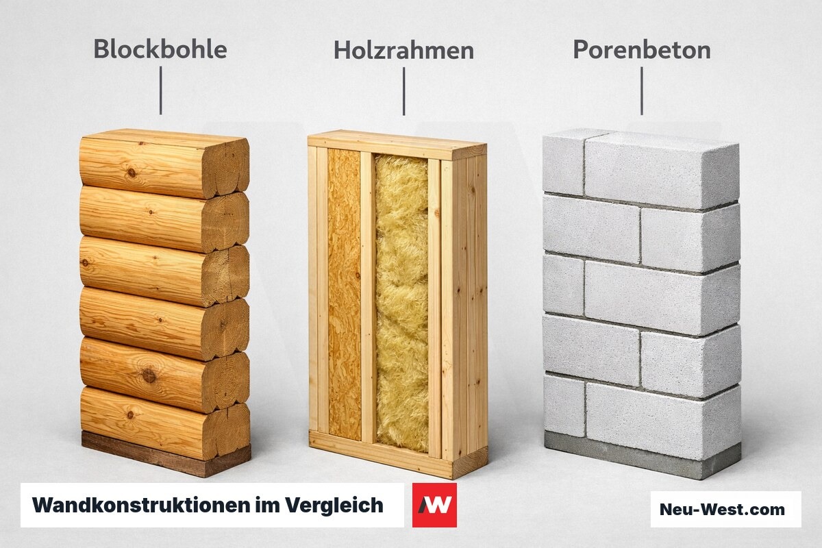 Wandkonstruktionen im Vergleich – Erklär-Grafik (NEUWEST Berlin)