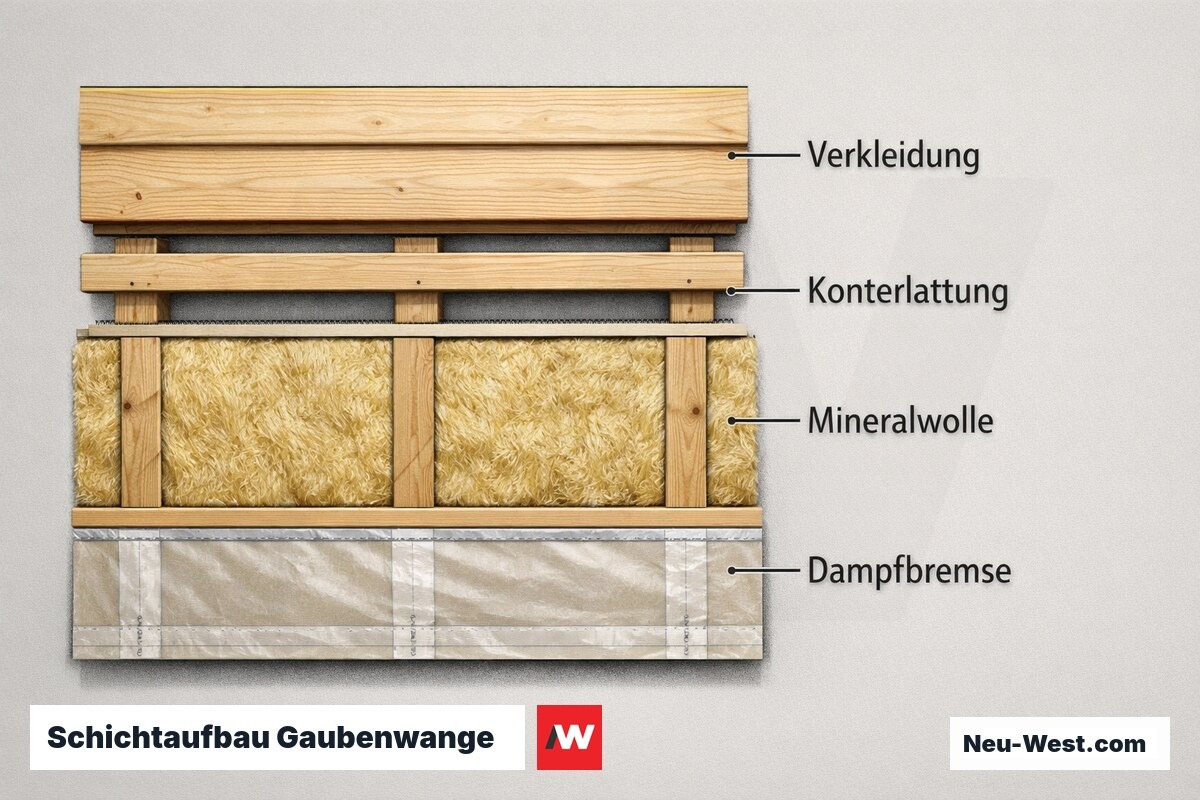 Schichtaufbau Gaubenwange — Außen bis Innen – Erklär-Grafik (NEUWEST Berlin)