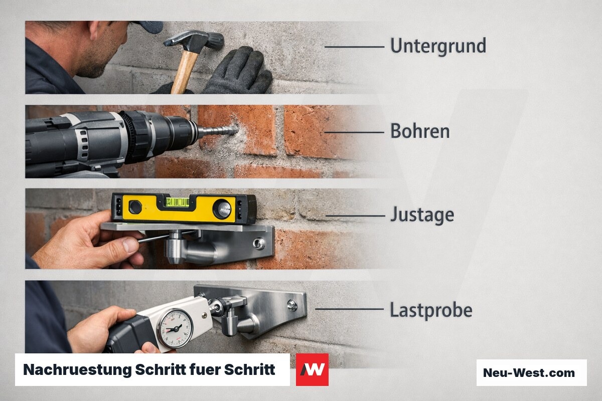 Nachruestung Schritt fuer Schritt: Substrat bis Lastprobe – Erklär-Grafik (NEUWEST Berlin)