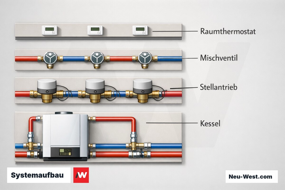 Systemaufbau: Mehrstufige Zonenregelung – Erklär-Grafik (NEUWEST Berlin)