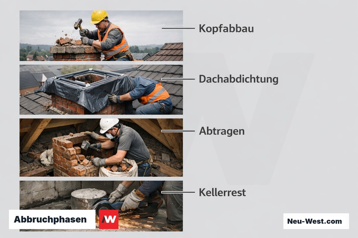 Abbruchphasen: Von oben nach unten – Erklär-Grafik (NEUWEST Berlin)