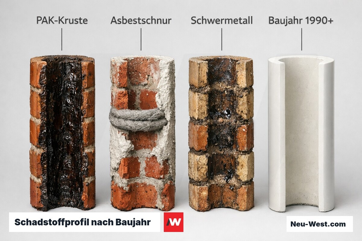 Schadstoffprofil nach Baujahr und Brennstoffart – Erklär-Grafik (NEUWEST Berlin)