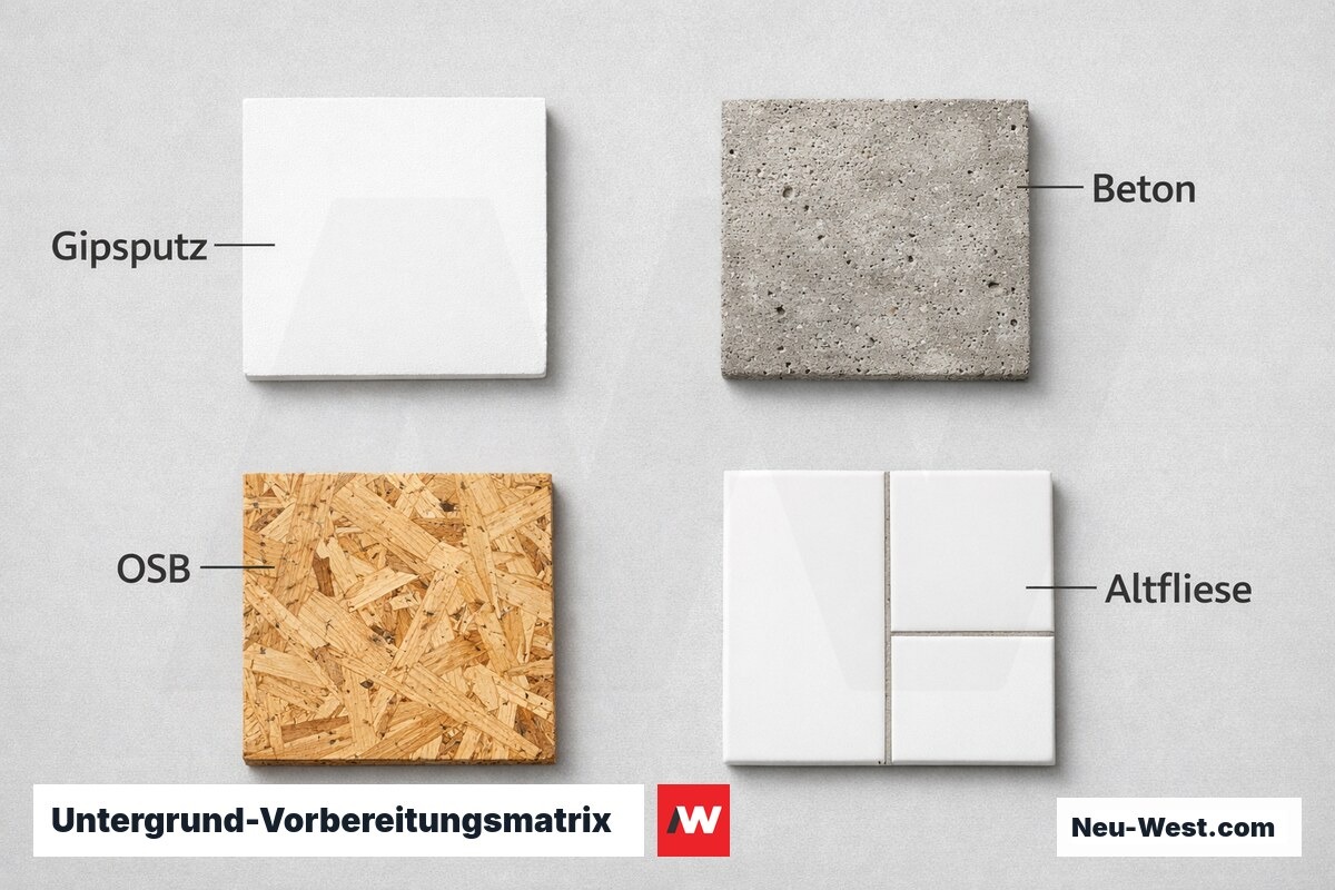 Untergrund-Vorbereitungsmatrix fuer Betonoptik – Erklär-Grafik (NEUWEST Berlin)
