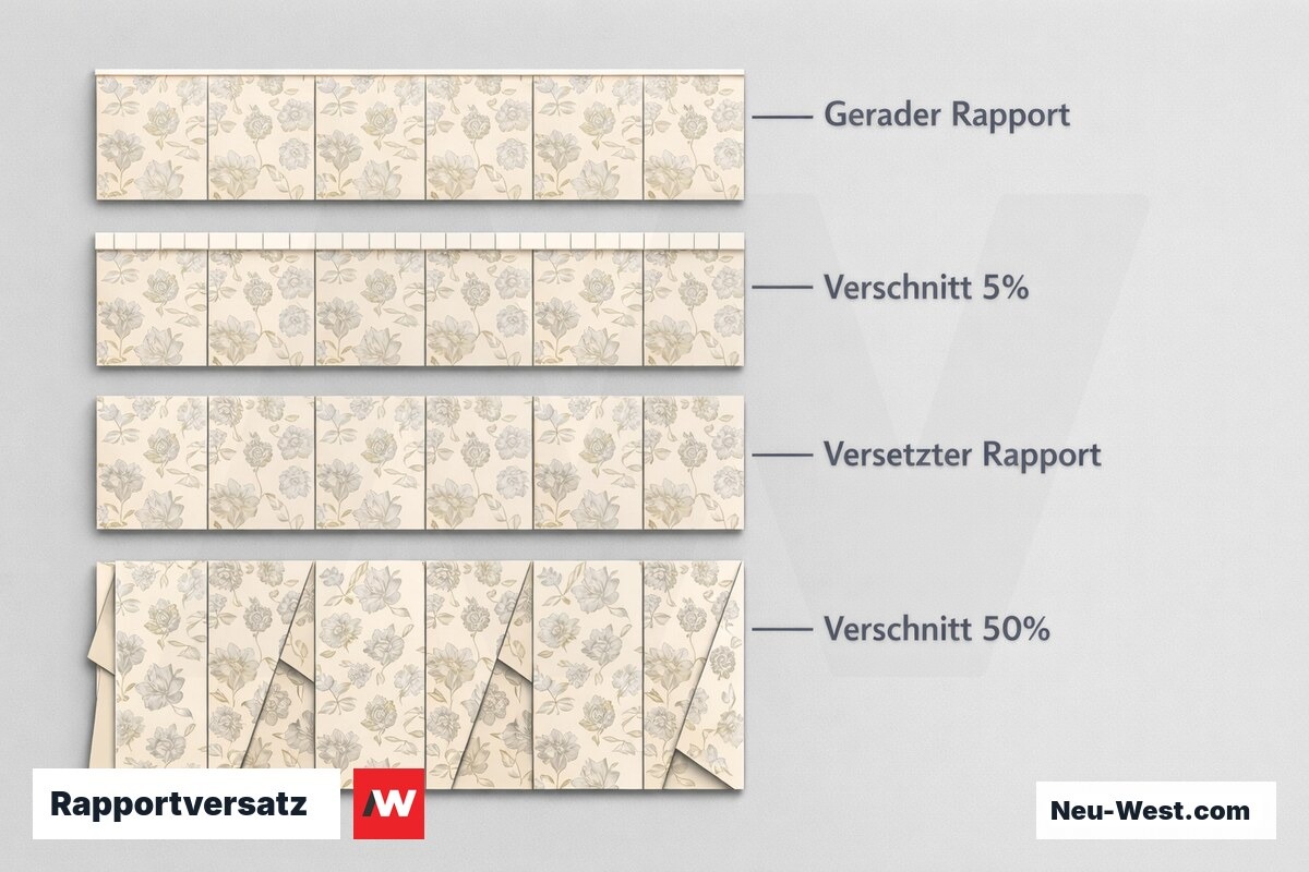 Rapportversatz: Gerader vs. Versetzter Rapport – Erklär-Grafik (NEUWEST Berlin)