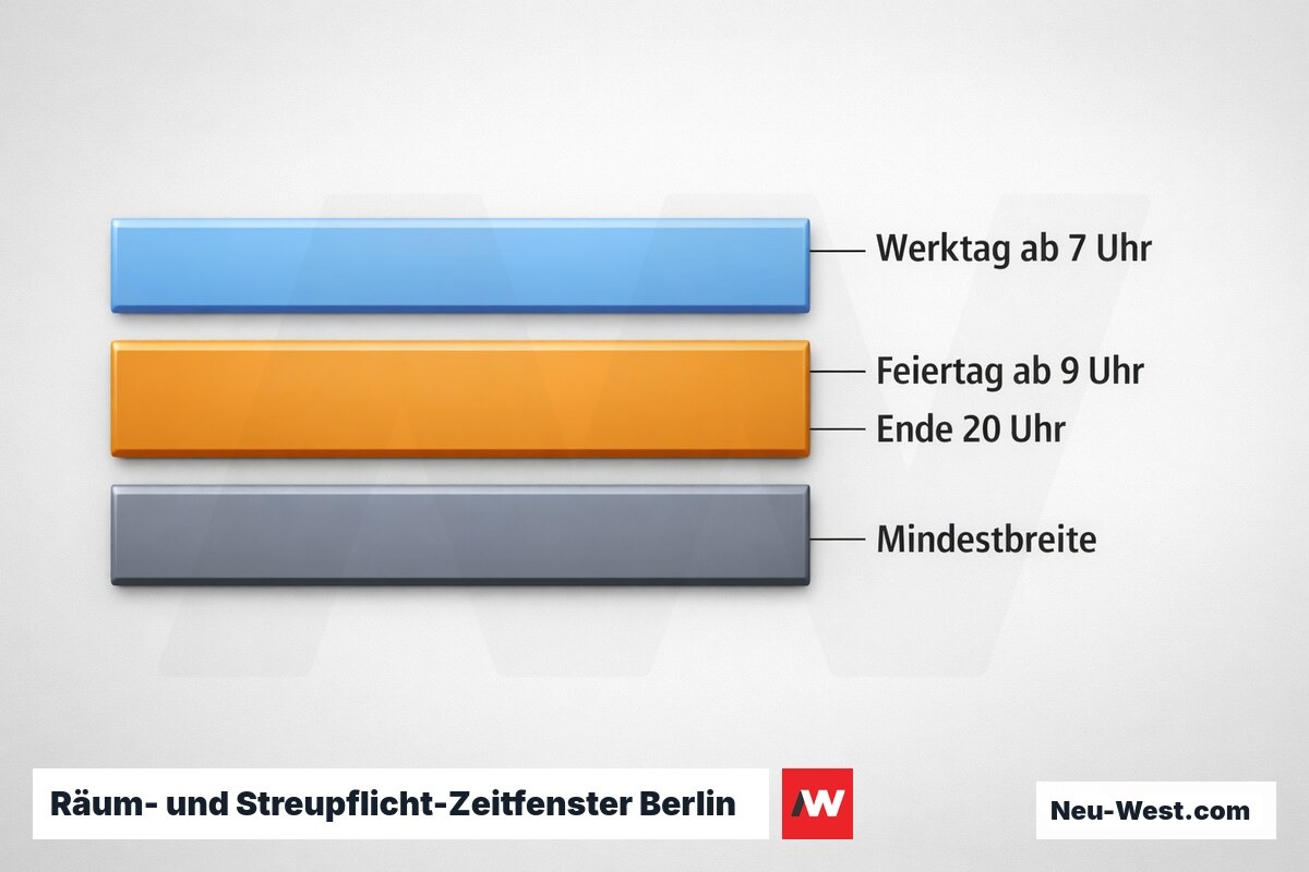 Räum- und Streupflicht-Zeitfenster Berlin nach StrReinG BE – Erklär-Grafik (NEUWEST Berlin)