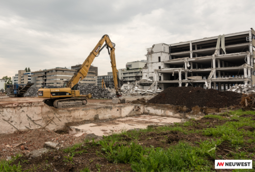 Abbruch Nebengebäude Brandenburg – Neuwest Referenz Berlin