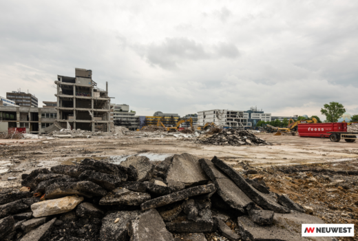 Abbrucharbeiten Baustelle – Neuwest Referenz Berlin