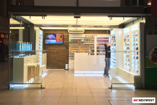 Ausbau Einzelhandel Shopping Center Halle Hbf – Neuwest Referenz Berlin