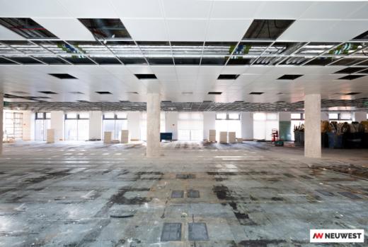Ausbau Großraumbüro – Neuwest Referenz Berlin