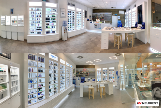 Fassaden + Ausbau Shopping Center – Neuwest Referenz Berlin