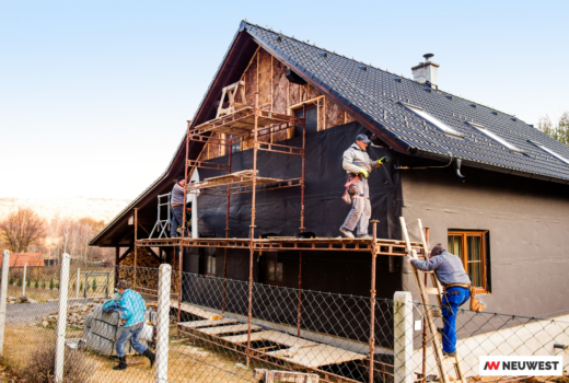 Wärmedämmung Haus Außen – Neuwest Referenz Berlin