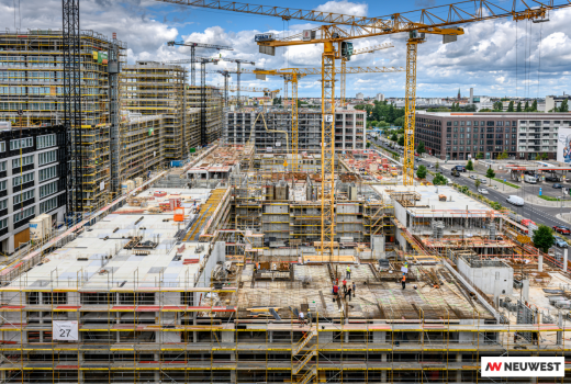 Bauleitung Rohbau & Ausbau Quartier Heidestraße Berlin (2) – Neuwest Referenz Berlin