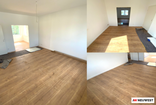 Bodenverlegearbeiten Altbau – Neuwest Referenz Berlin