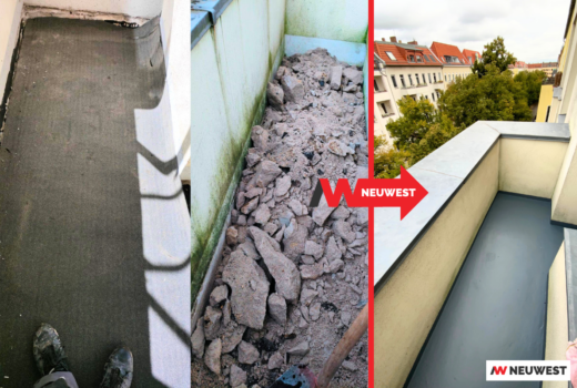 Balkonsanierung Berlin – Neuwest Referenz Berlin