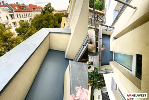Balkonsanierung Mehrfamilienhaus Berlin – Neuwest Referenz Berlin