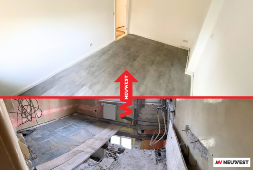 Erneuerung Zwischendecke + Vinylboden – Neuwest Referenz Berlin
