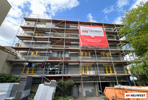 Sanierung Fassade Balkone Mehrfamilienhaus – Neuwest Referenz Berlin